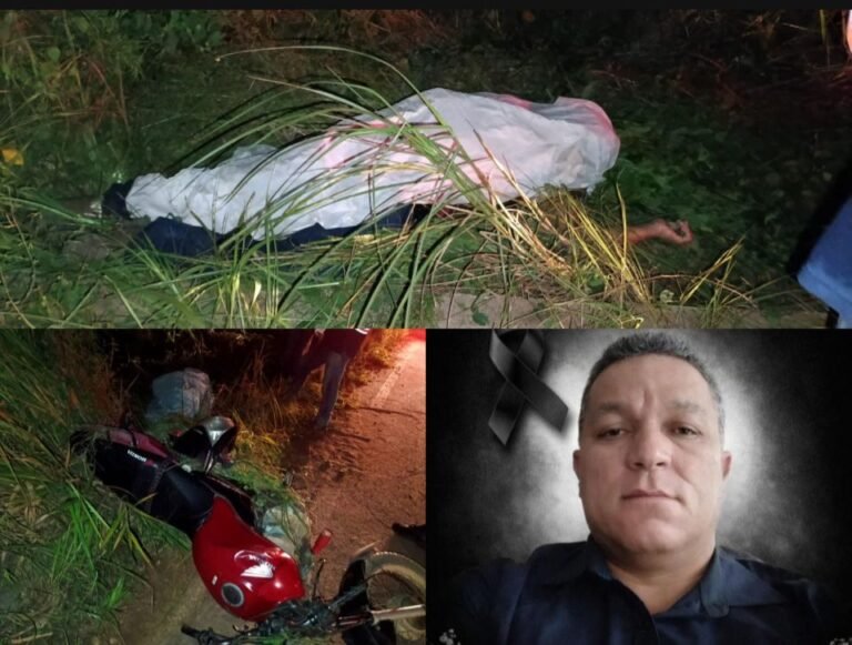 Acidente fatal em Parauapebas