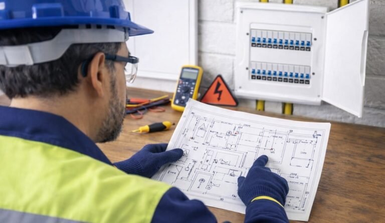 Projeto elétrico residencial