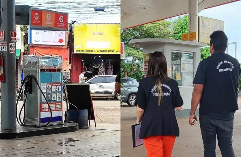 Procon a fiscaliza postos em Parauapebas