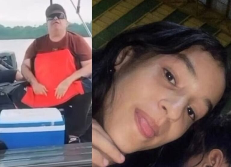 adolescente desaparecida no Rio Tocantins
