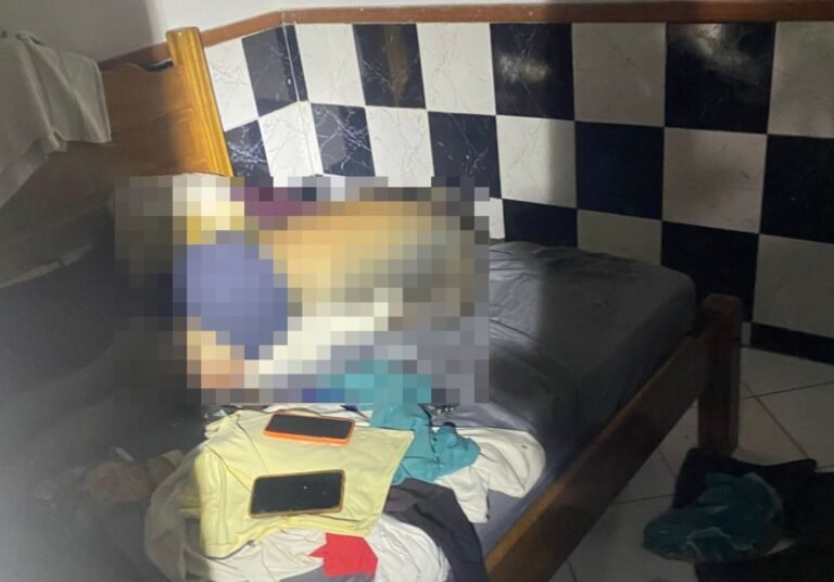 homem encontrado morto em Parauapebas