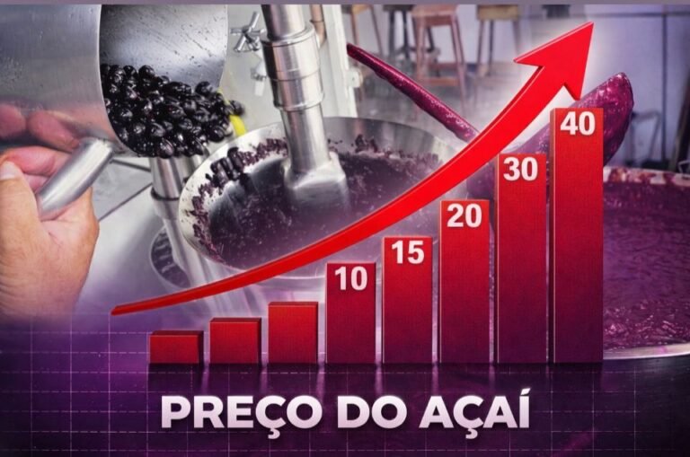 preço do açaí