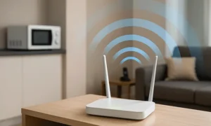 Velocidade da internet