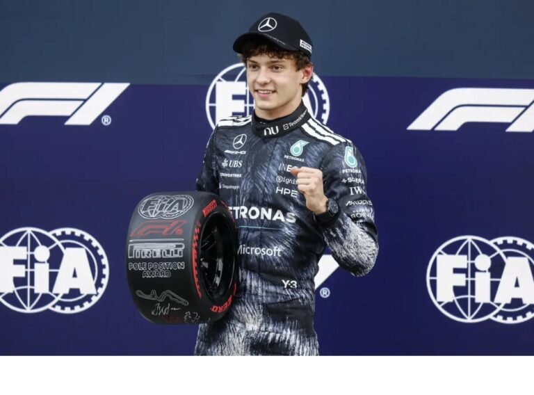 Kimi Antonelli Fórmula 1