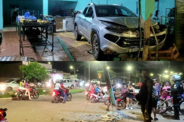 Acidente em Parauapebas