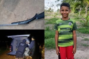 Criança morre após disparo