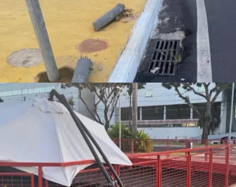 Nova Doca vandalismo