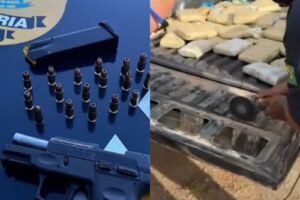 apreensão de drogas em Altamira