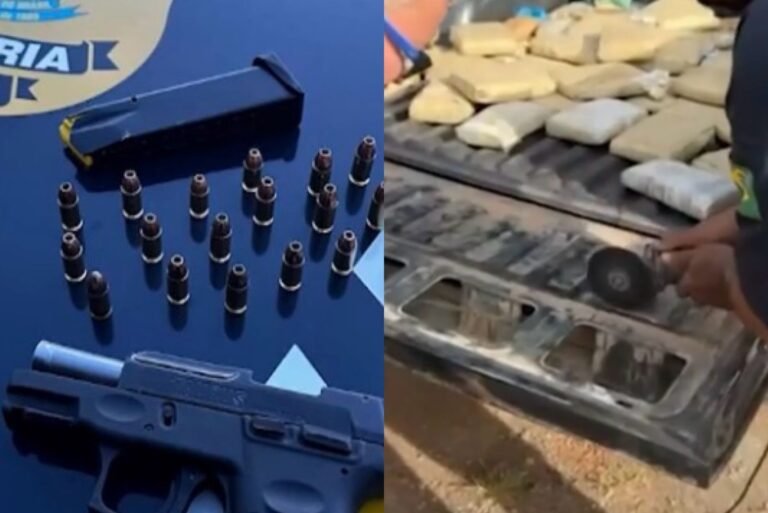 apreensão de drogas em Altamira