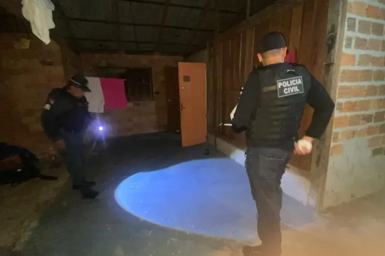 Tortura em Terra Santa PA