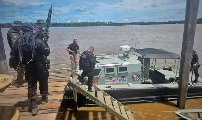 piratas em Igarapé-Miri