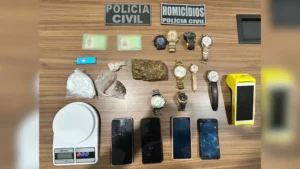 suspeito preso em Ananindeua