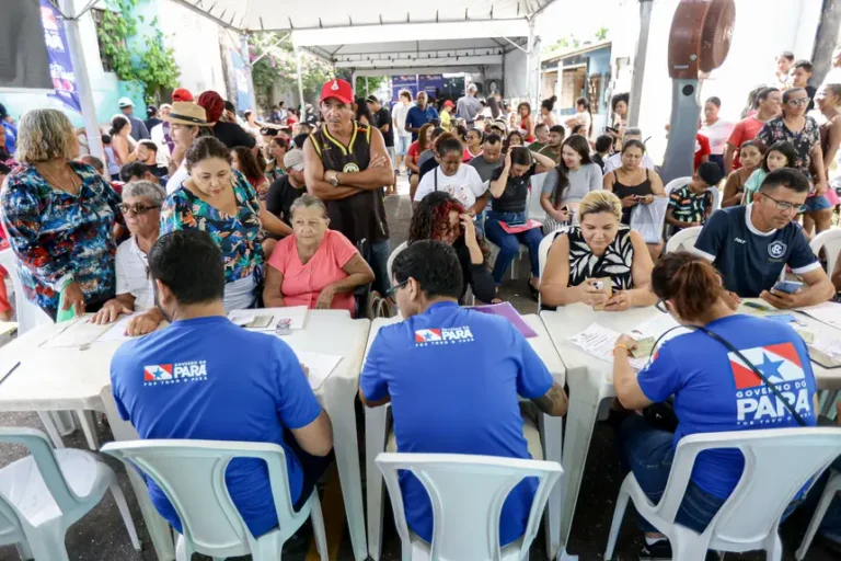 Programa Por Todas Elas em Belém