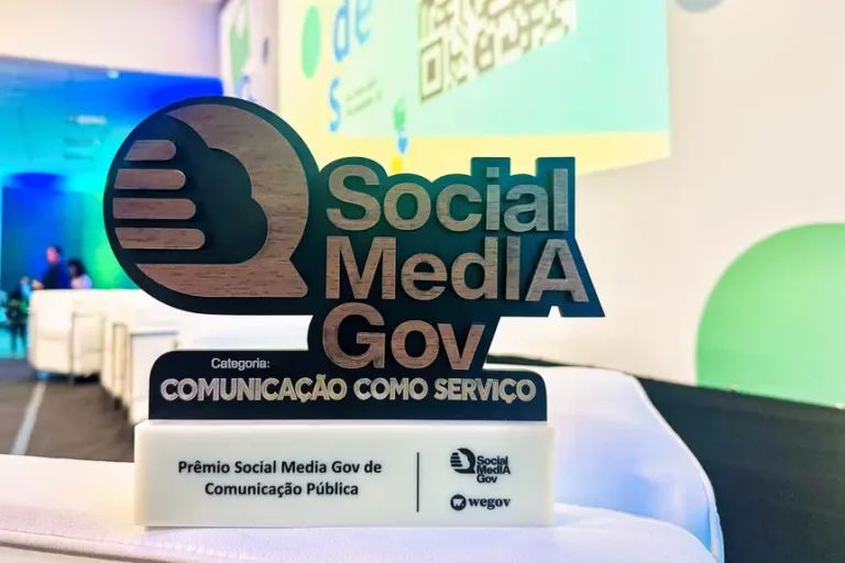 Secom Pará vence Prêmio Social Media