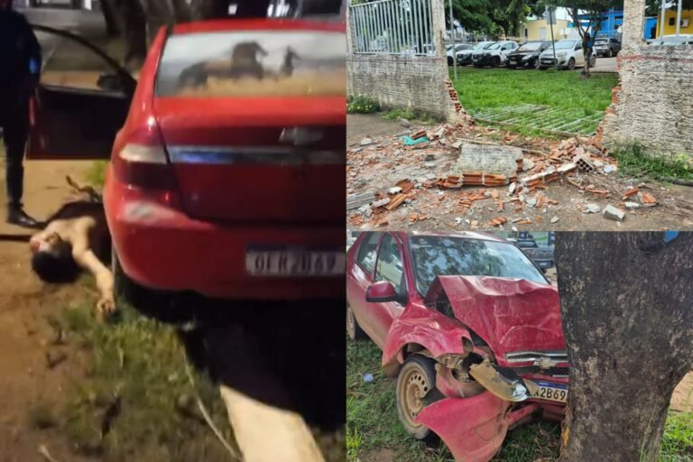 acidente em Parauapebas