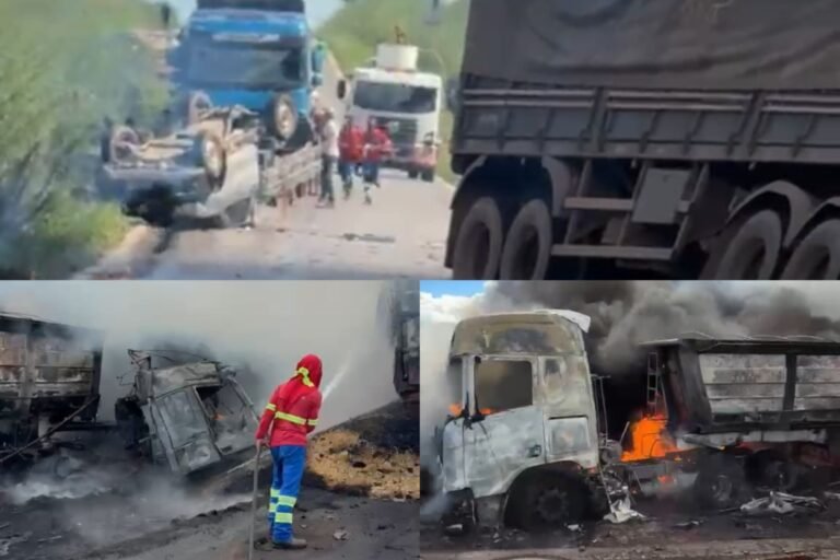 acidente PA-150 no Pará