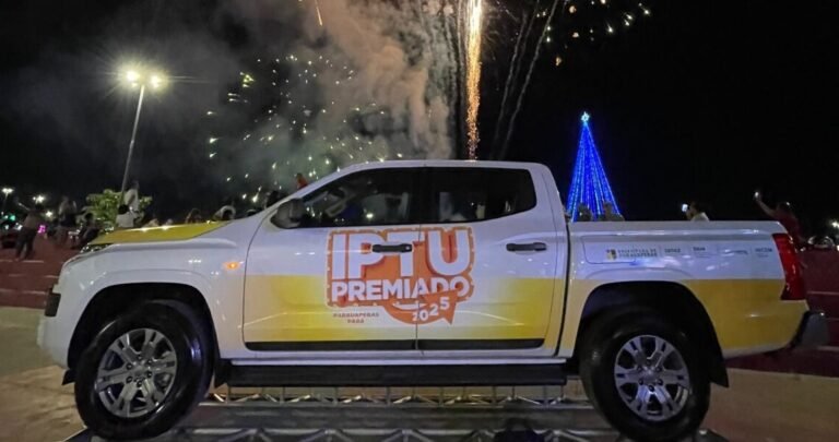 IPTU Premiado Parauapebas