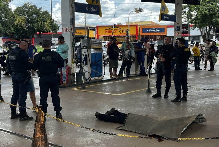 Frentista executado em Parauapebas