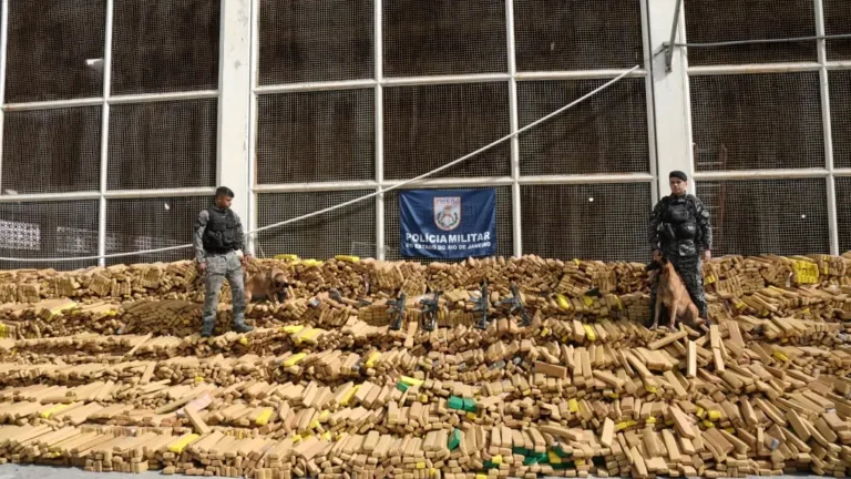 megaoperação na Maré