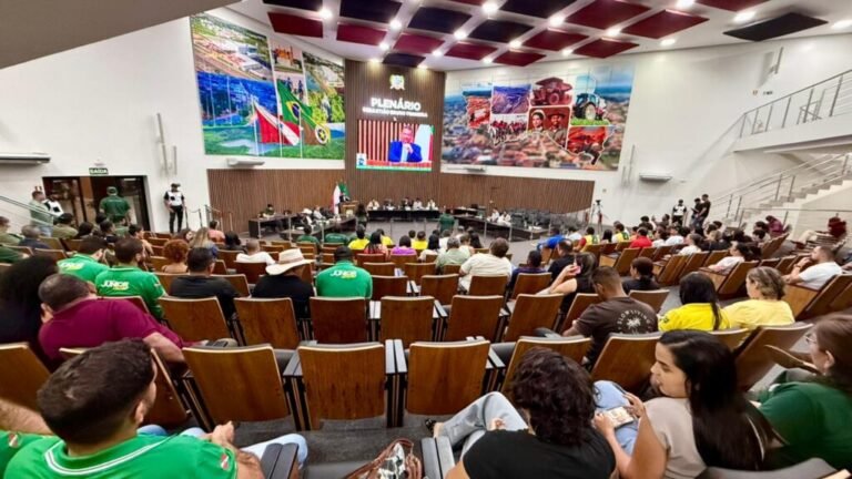 12ª Sessão Ordinária da Câmara de Canaã dos Carajás