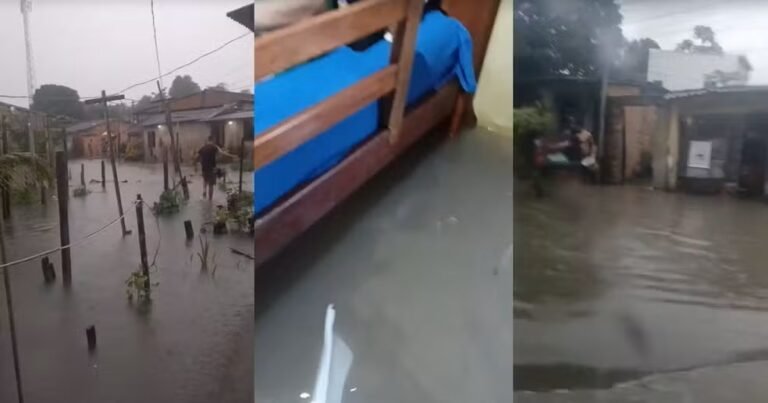 Belém decreta estado de emergência por causa da chuva