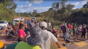 eletrocussão no rio Acará-Mirim