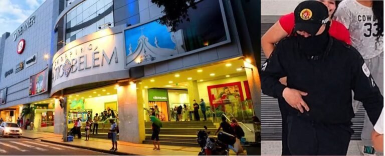 Assalto Shopping Pátio Belém