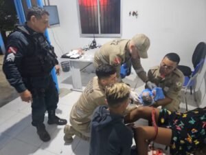 parto de emergência no Marajó