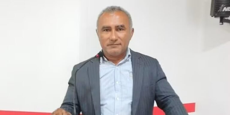 Dênio Bráulio assassinado