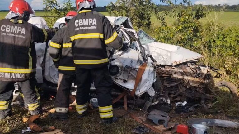 acidente na PA-150 em Tailândia