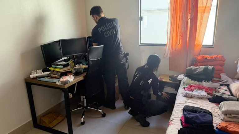 prisão por material de abuso infantil em Canaã dos Carajás