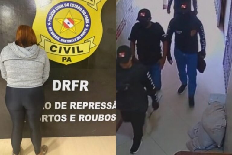 assalto a joalheria em Belém