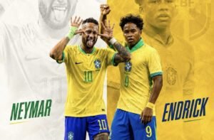 Neymar e Endrick são convocados