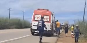 acidente na PA-150 em Jacundá