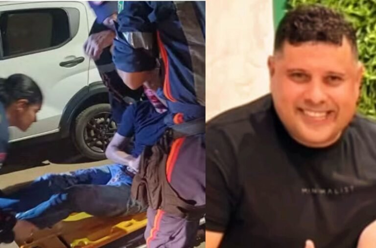 homem é morto a tiros em Marabá