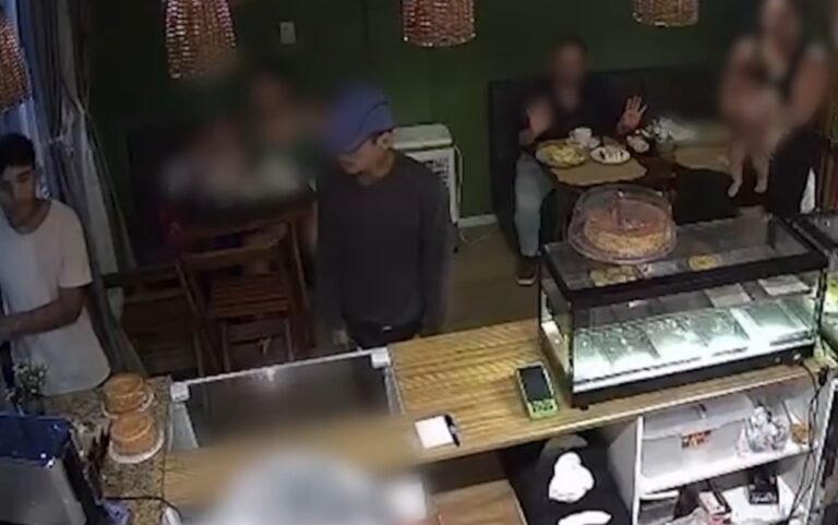 assalto em cafeteria de Ananindeua
