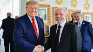 Lula e Trump