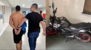 assalto a joalheria em Belém