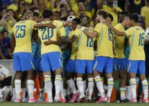 hexa da Seleção Brasileira