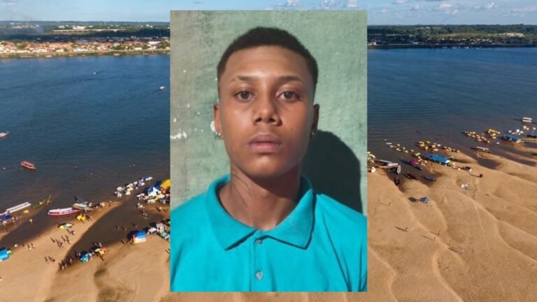 Praia do Tucunaré em Marabá