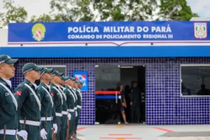Polícia Militar do Pará investimentos