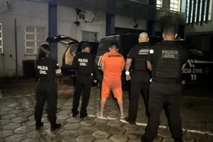 foragido preso na Guiana