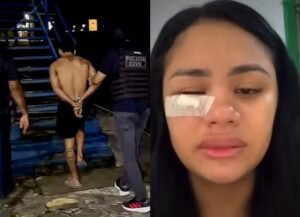 boxeador preso em Belém
