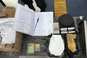 apreensão de drogas em Canaã dos Carajás