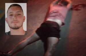 jovem morto a tiros em Parauapebas