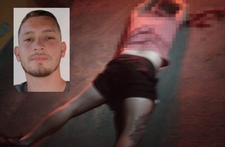 jovem morto a tiros em Parauapebas