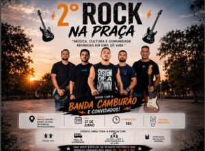 Rock na Praça em Parauapebas