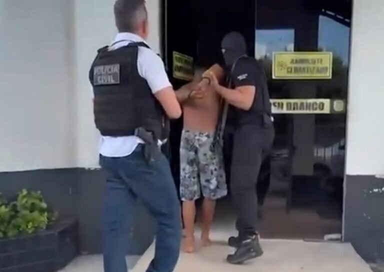 suspeito de homicídio Breu Branco