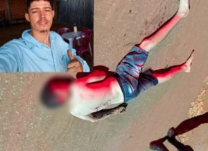 homicídio no Jardim América em Parauapebas