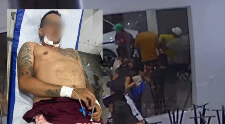 tentativa de homicídio em Parauapebas